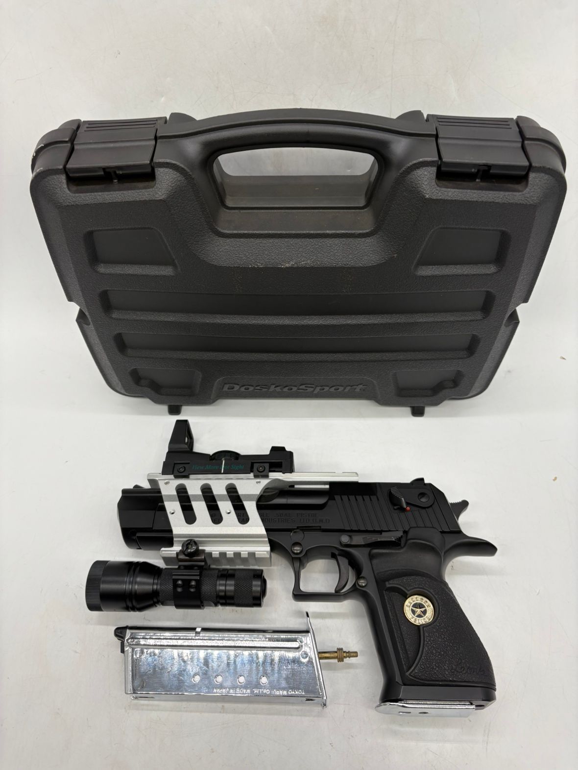 デザートイーグル　ガスガン ♪0133 東京マルイ 東京マルイ デザートイーグル カスタム品 グリップ