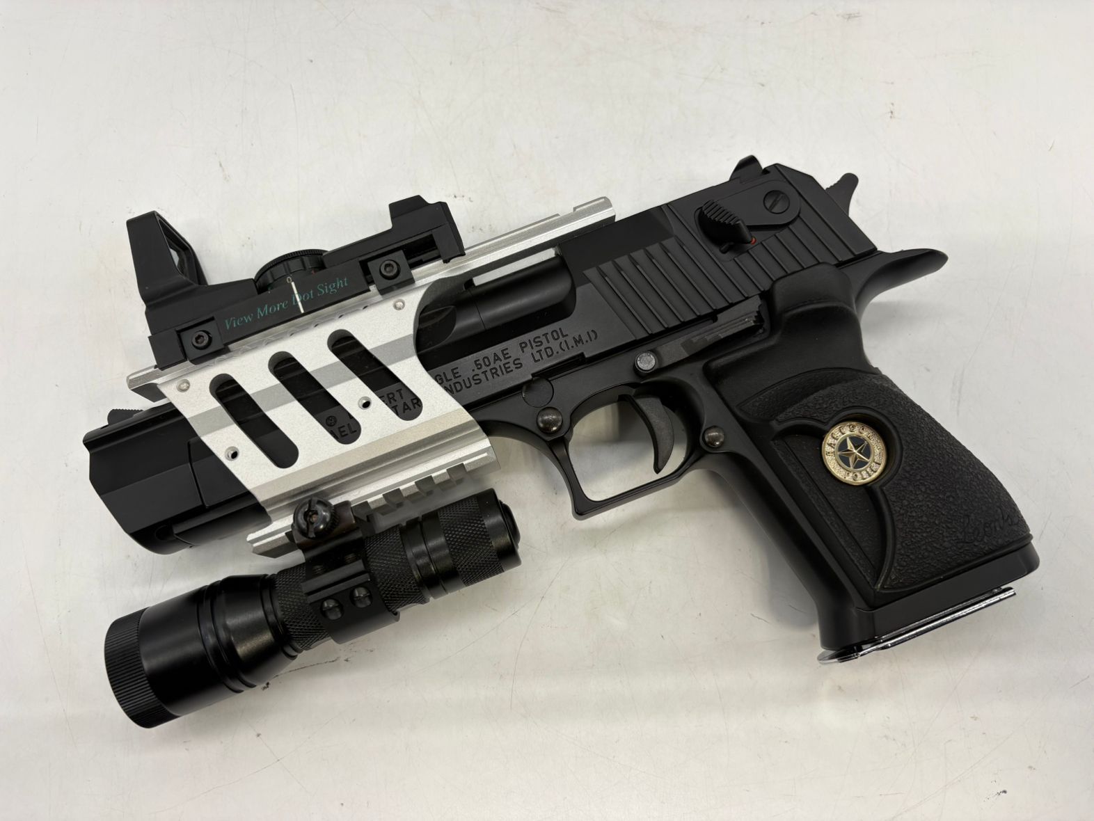 東京マルイ デザートイーグル ガスガン デザートイーグル.50AE クロームステンレス - ガスブローバック | 東京