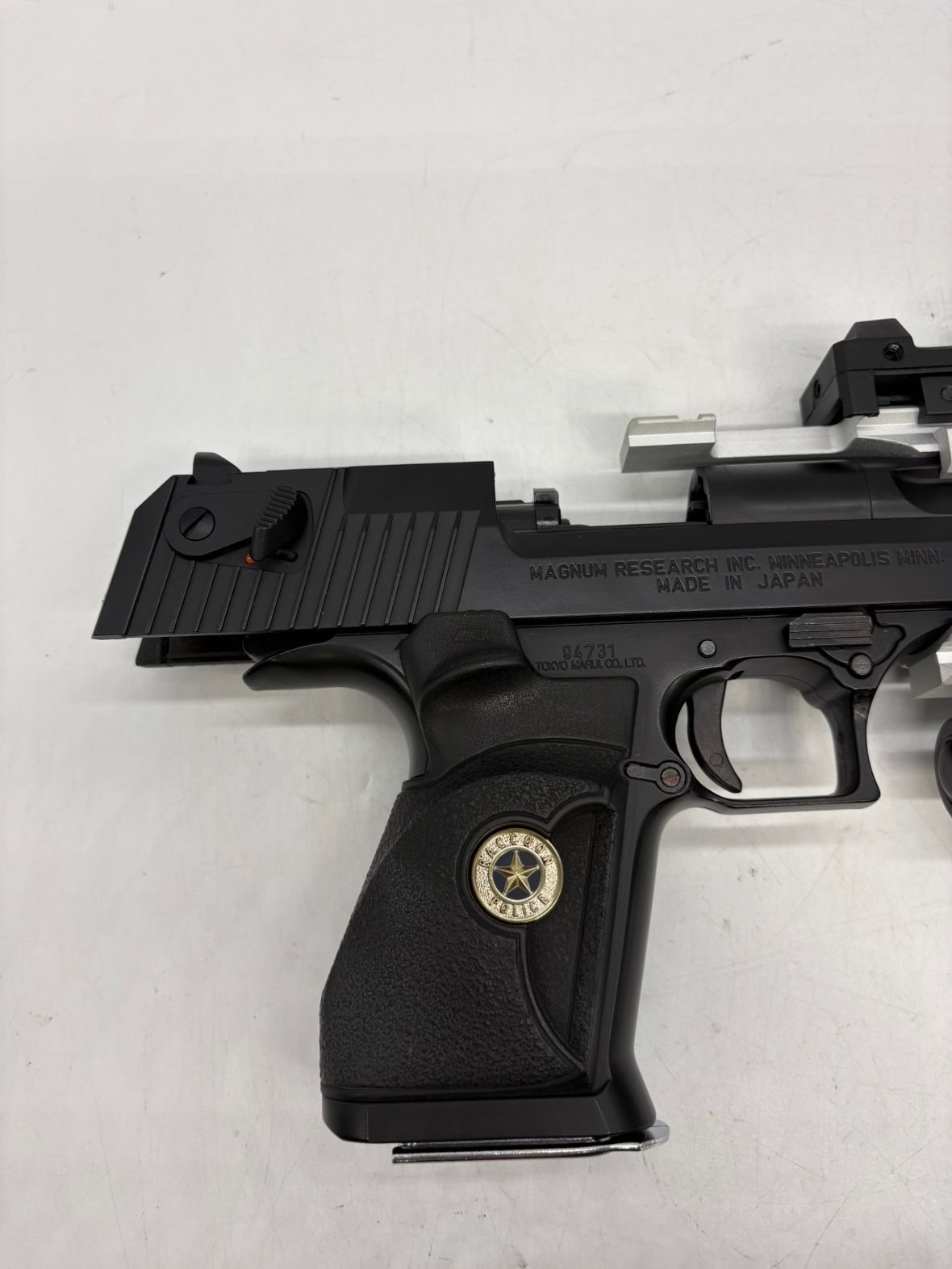 ♪0133 東京マルイ 東京マルイ デザートイーグル カスタム品 グリップ