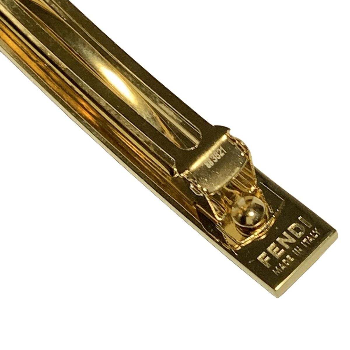 FENDY バレッタ FENDI フェンディ ペカン バレッタ