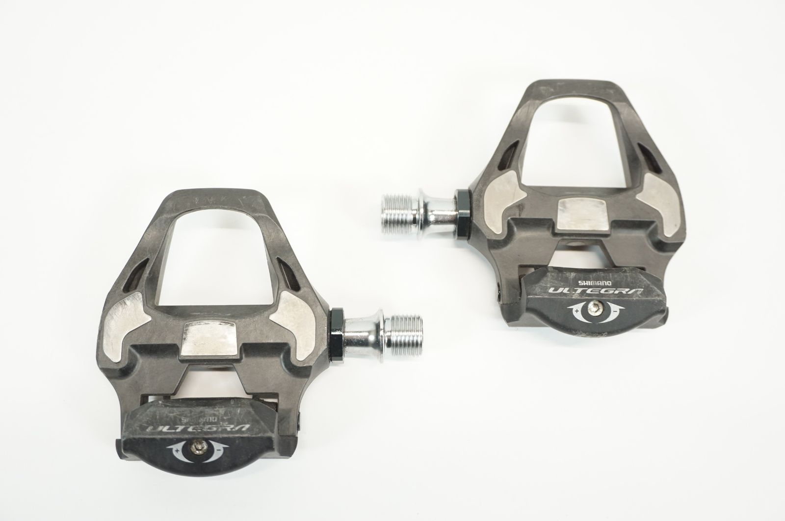 未使用品　SHIMANO 「シマノ」 ULTEGRA PD-R8000 ペダル シマノ PD-R8000-L プラス4mm軸仕様 SPD-SL ペダル ロードバイク