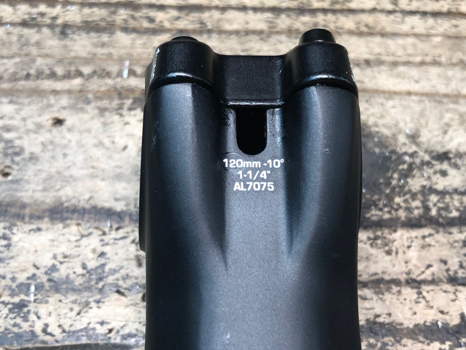 JN675 シマノプロ SHIMANO PRO VIBE アルミ ステム OS Φ31.8 120mm 10