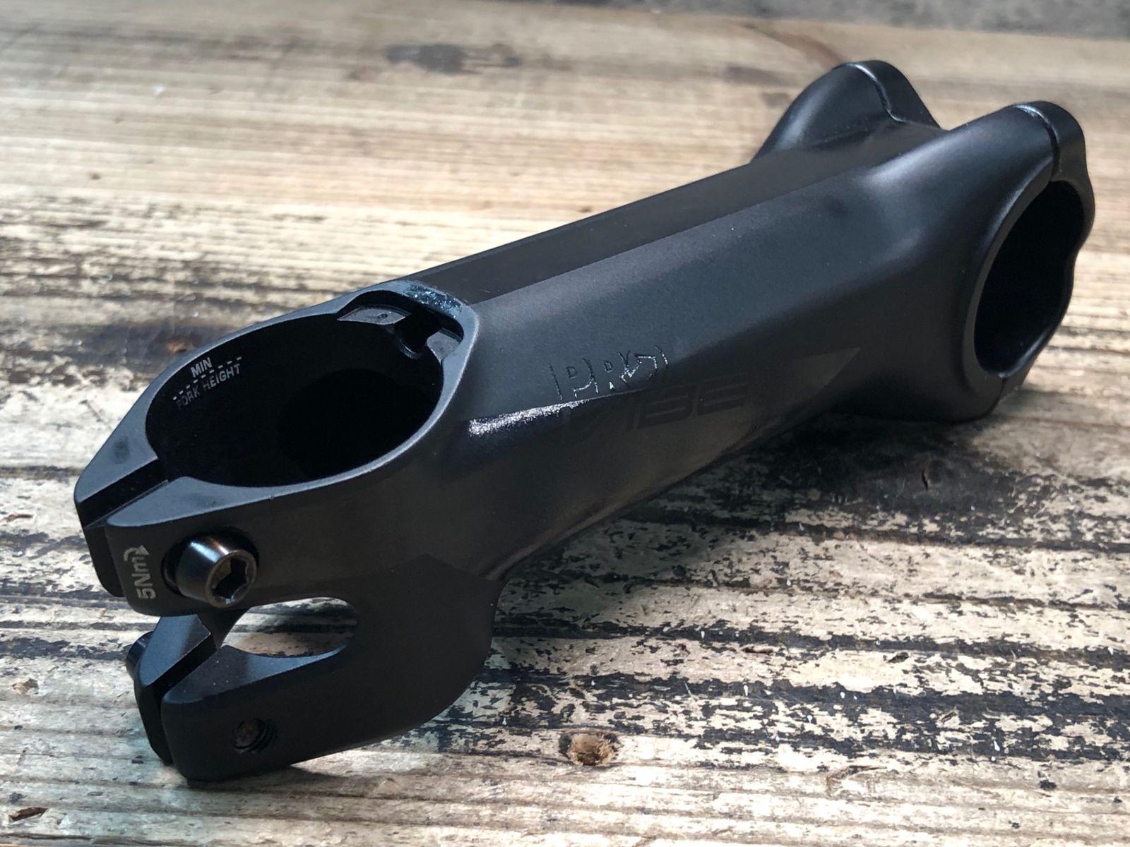 JN675 シマノプロ SHIMANO PRO VIBE アルミ ステム OS Φ31.8 120mm 10