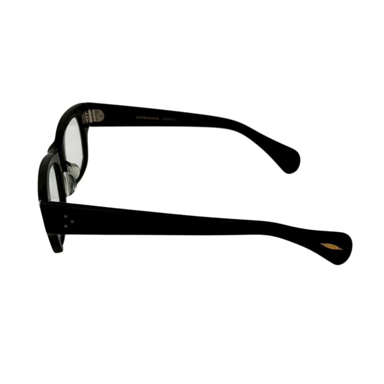 OLIVER PEOPLES オリバーピープルズ ウェリントン メガネ Ari-P BK 49 
