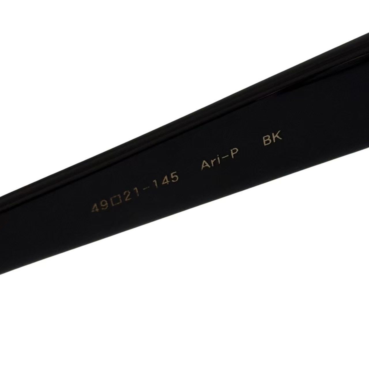 OLIVER PEOPLES オリバーピープルズ ウェリントン メガネ Ari-P BK 49 