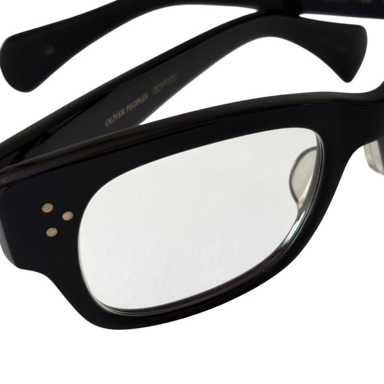 OLIVER PEOPLES オリバーピープルズ ウェリントン メガネ Ari-P BK 49 