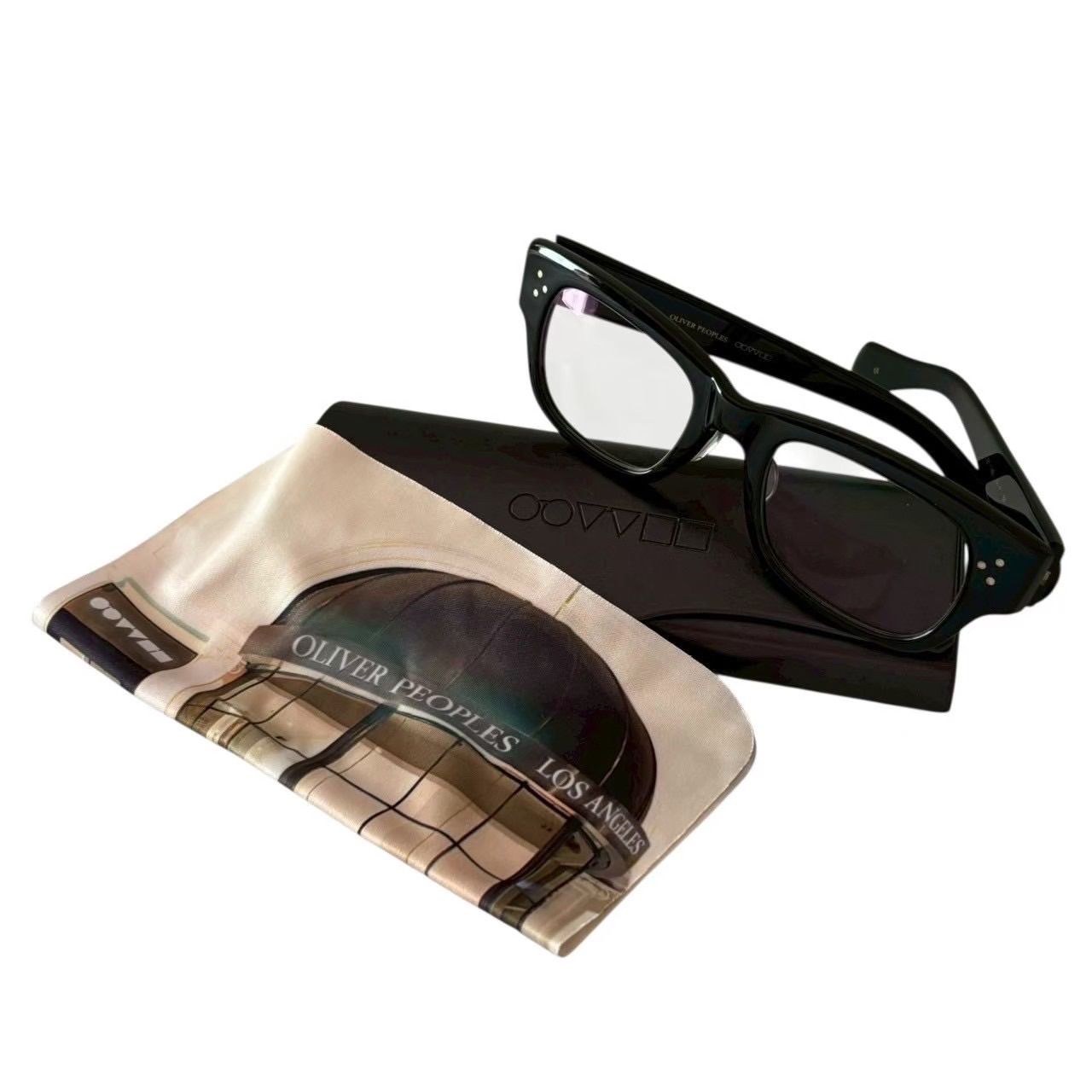 OLIVER PEOPLES オリバーピープルズ ウェリントン メガネ Ari-P BK 49 