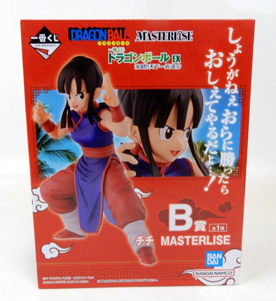 【一番くじ】ドラゴンボール EX チチMASTERLISE E賞 BANDAI SPIRITS 一番くじ ドラゴンボール EX 激闘!!天下一武道会 B賞