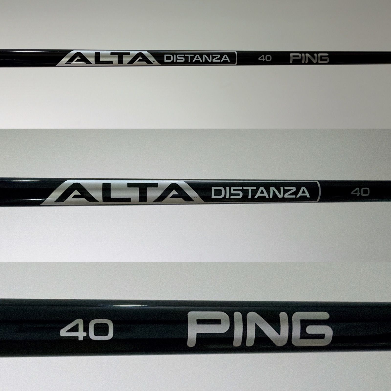 ピン G710 6-W ALTA DISTANZA 40 Ping Alta Distanza 40 #3 Hybrid Shaft / Senior Flex / Ping 3rd Gen