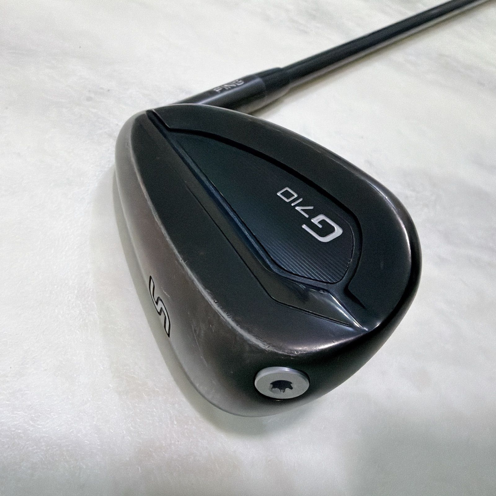 PING G710 SW 単品アイアン ALTA DISTANZA 40 R ブラックドット メンズ