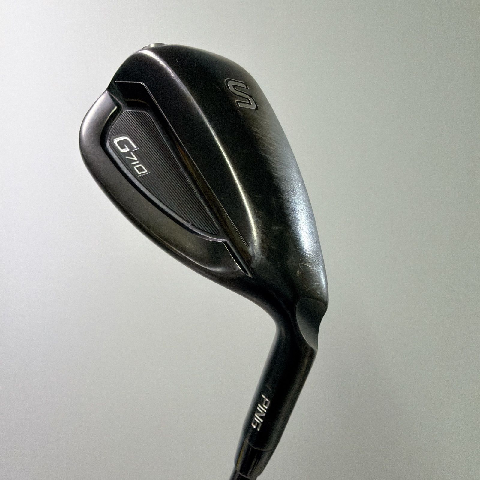 PING G710 SW 単品アイアン ALTA DISTANZA 40 R ブラックドット メンズ