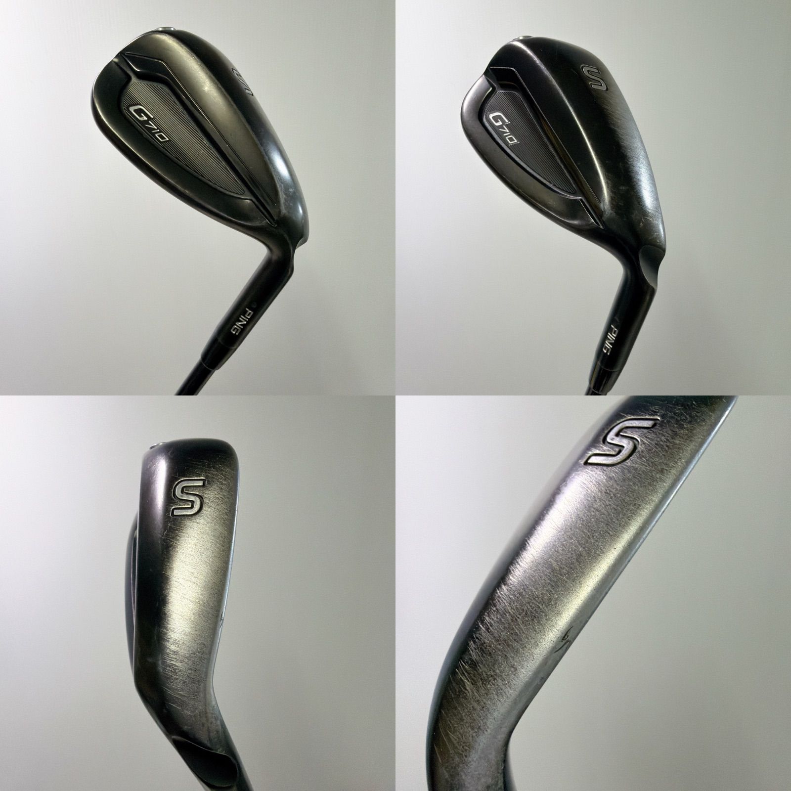 PING G710 SW 単品アイアン ALTA DISTANZA 40 R ブラックドット メンズ