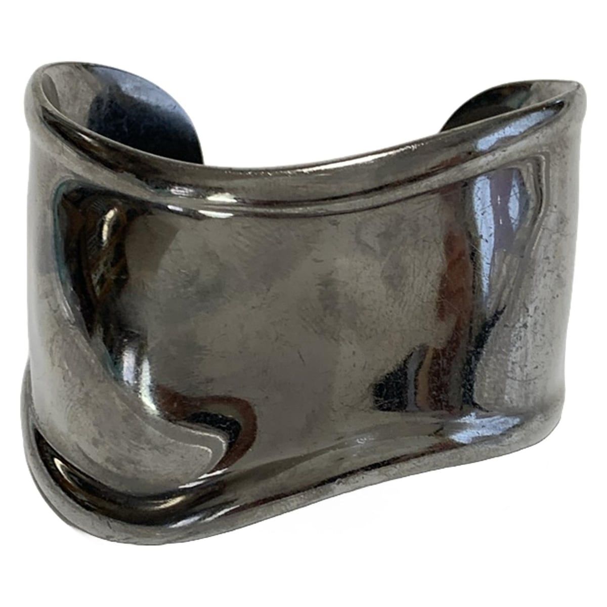 ティファニー　ボーンカフ　シルバー　バングル TIFFANY & Co. ボーンカフ バングル 右手用 シルバー 925