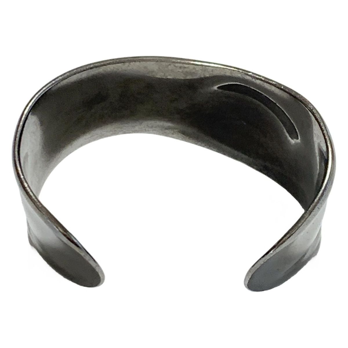 TIFFANY&Co.(ティファニー) バングル ボーンカフ シルバー - メルカリ