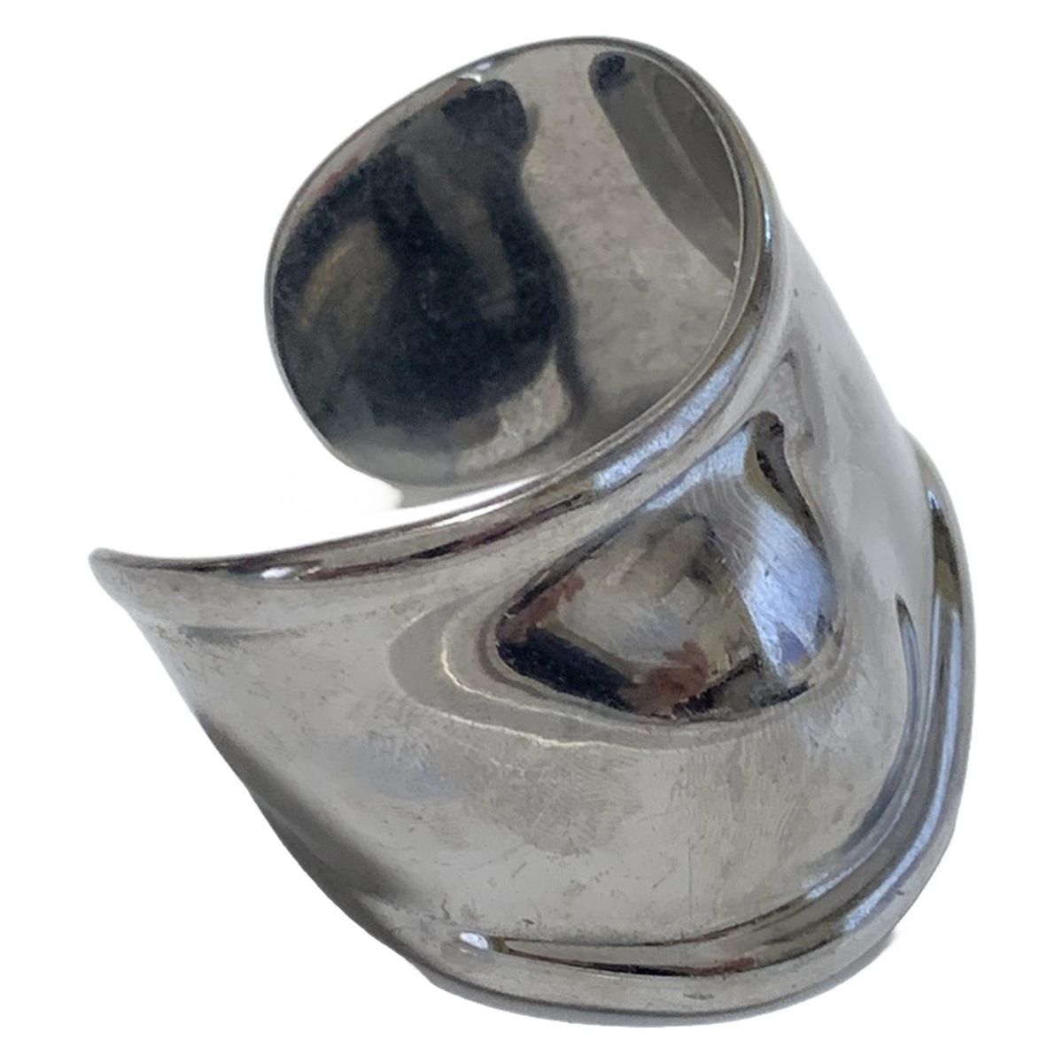 TIFFANY&Co.(ティファニー) バングル ボーンカフ シルバー - メルカリ