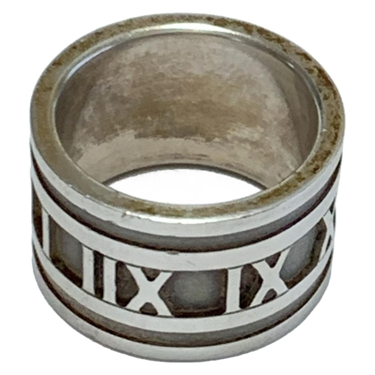 TIFFANY&Co.(ティファニー) リング アトラスワイド シルバー