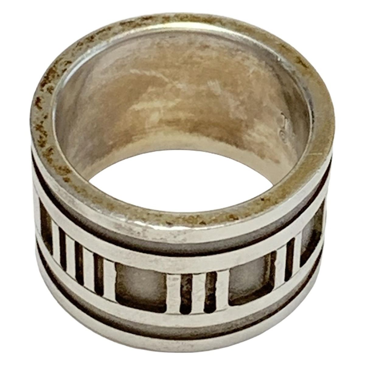 TIFFANY&Co.(ティファニー) リング アトラスワイド シルバー