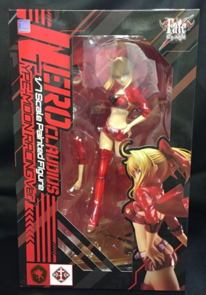 ネロ・クラウディウス TYPE-MOON Racing Ver.1/7フィギュア Amazon | GOODSMILE RACING & TYPE-MOON RACING ネロ・クラウディウス