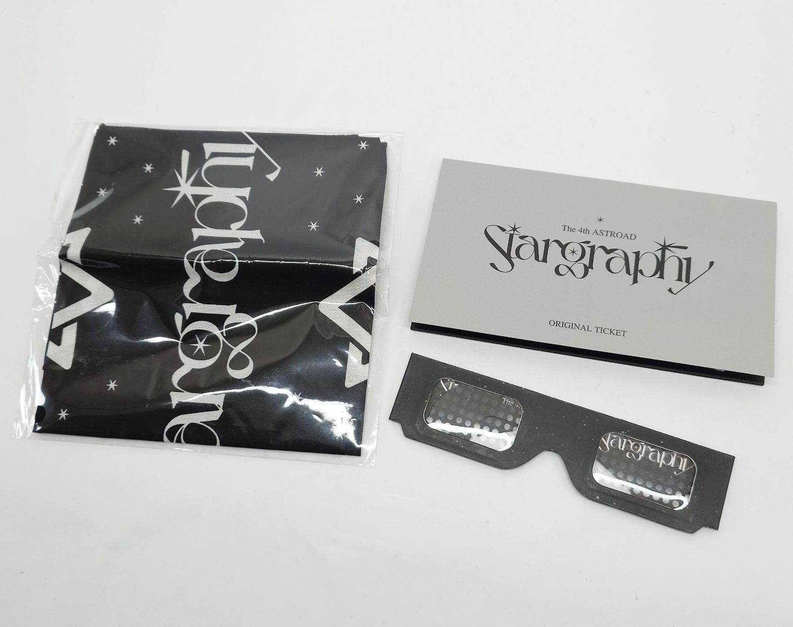 ASTRO Stargraphy ソウルコン 入場特典 バンダナ 星が見える眼鏡