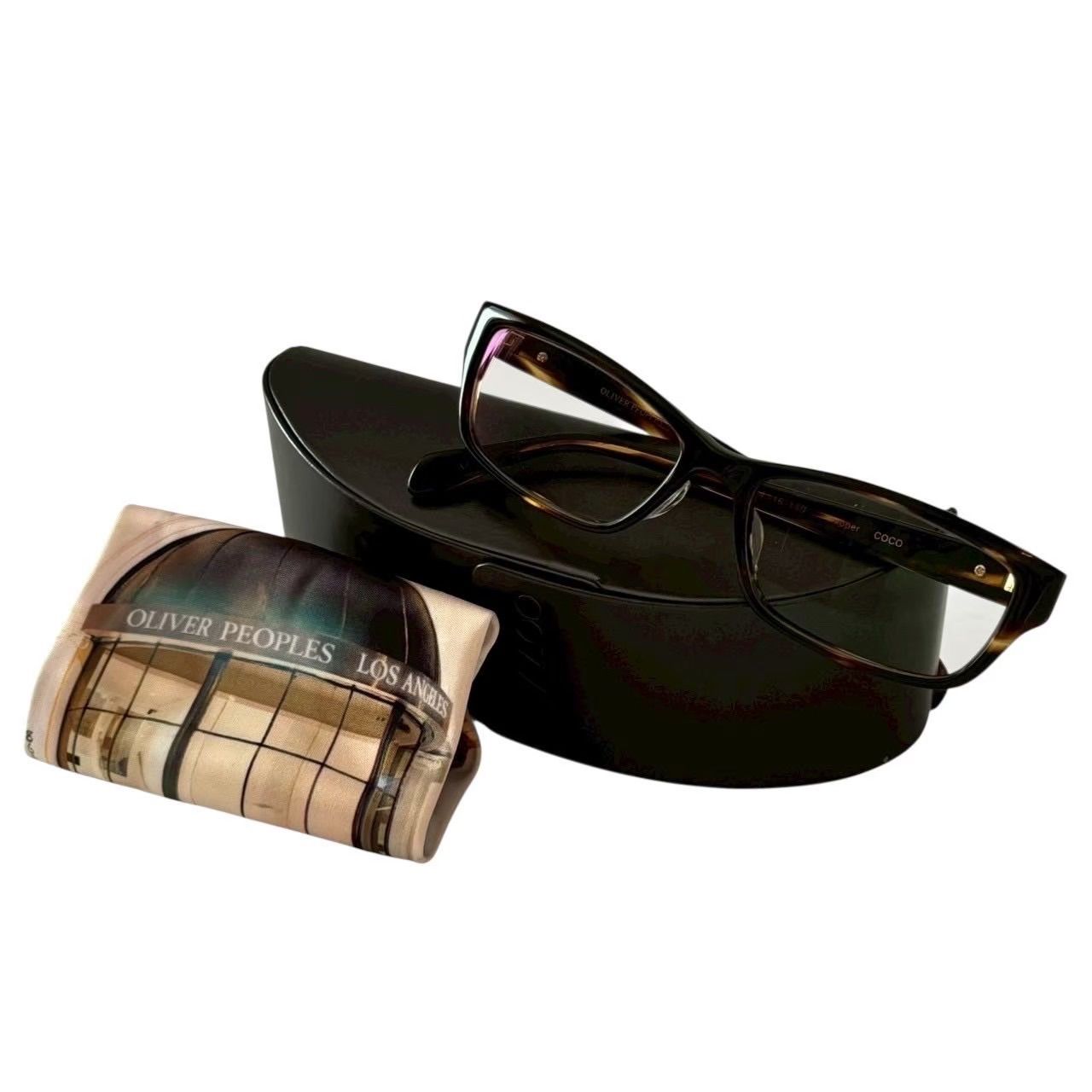 OLIVER PEOPLES オリバーピープルズ メガネ 眼鏡 アイウェア Dapper 