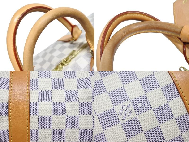 LOUIS VUITTON ルイヴィトン キーポル50 ボストンバッグ N41430 ダミエ