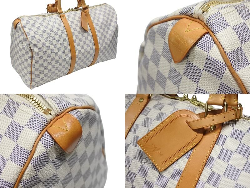 LOUIS VUITTON ルイヴィトン キーポル50 ボストンバッグ N41430 ダミエ