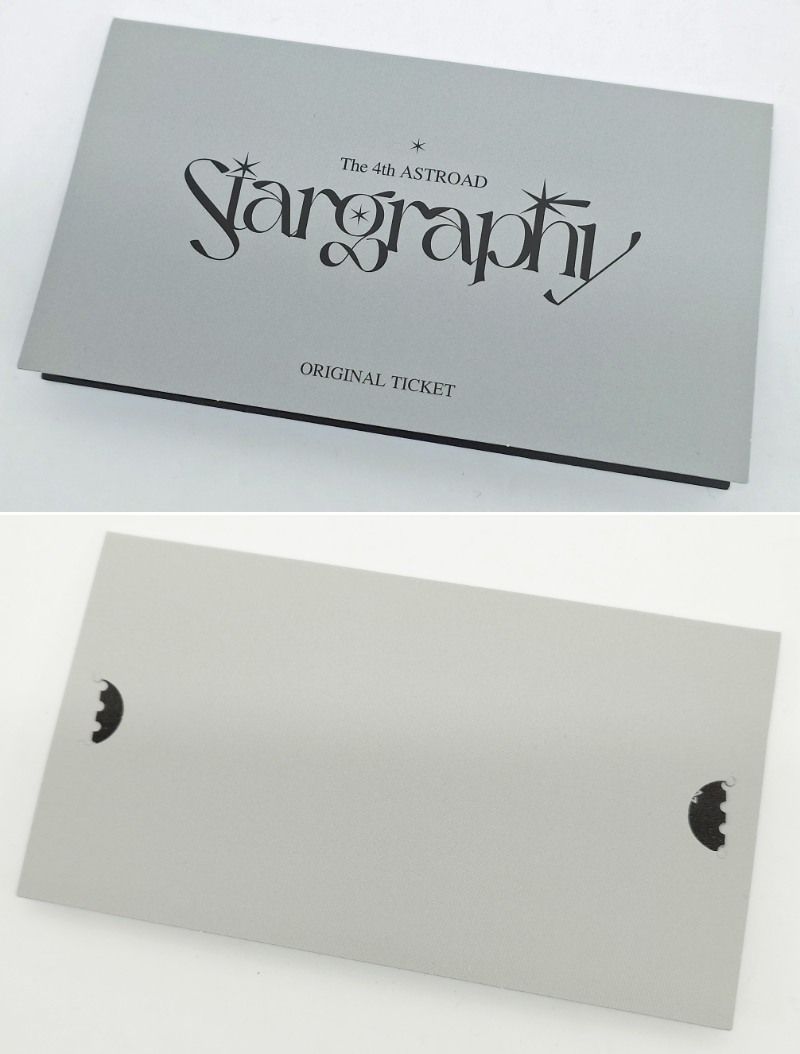 ASTRO Stargraphy ソウルコン 入場特典 バンダナ 星が見える眼鏡