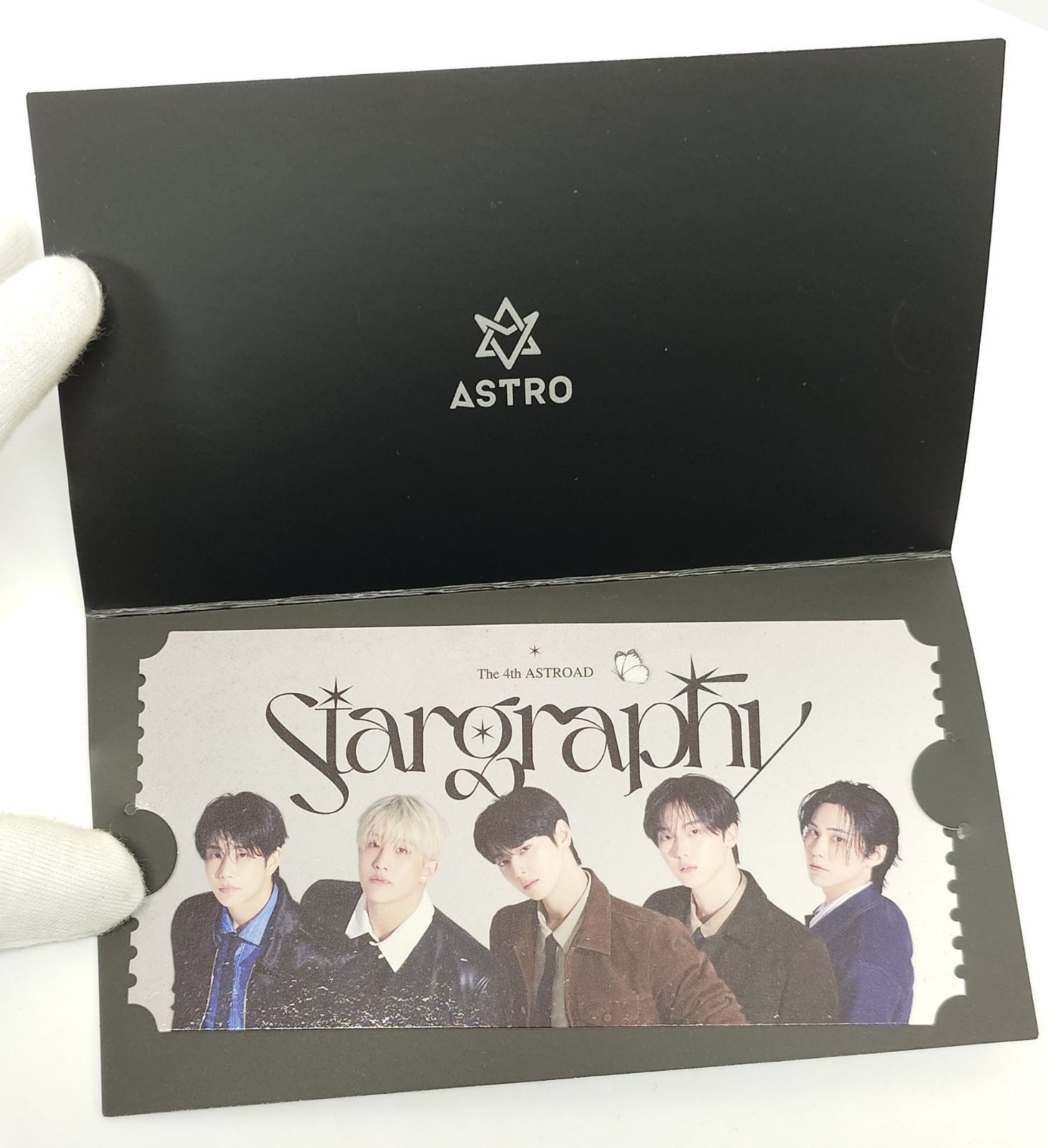 ASTRO Stargraphy ソウルコン 入場特典 バンダナ 星が見える眼鏡