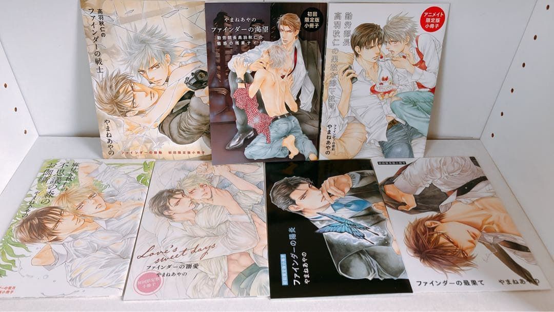 ファインダー シリーズ やまねあやの 全巻 13冊 小冊子 7冊 セット