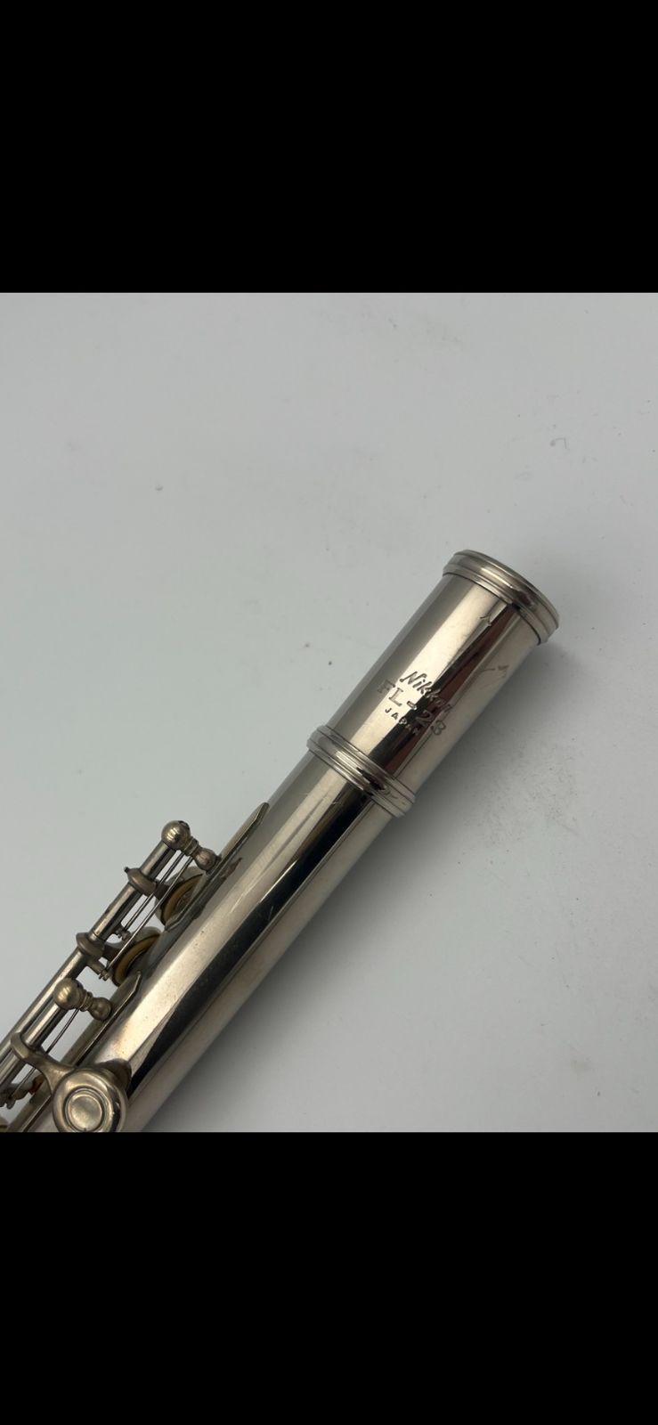 □【美品】NIKKAN ニッカン フルート FL-23 ハードケース付き - メルカリ
