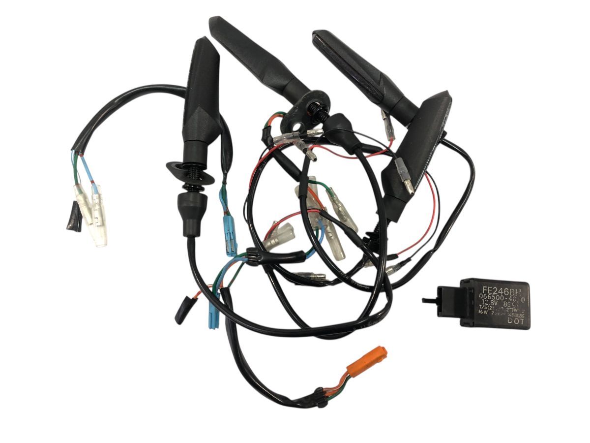 HONDA VTR250 FI MC33 社外 LED シーケンシャル ウィンカー リレー付