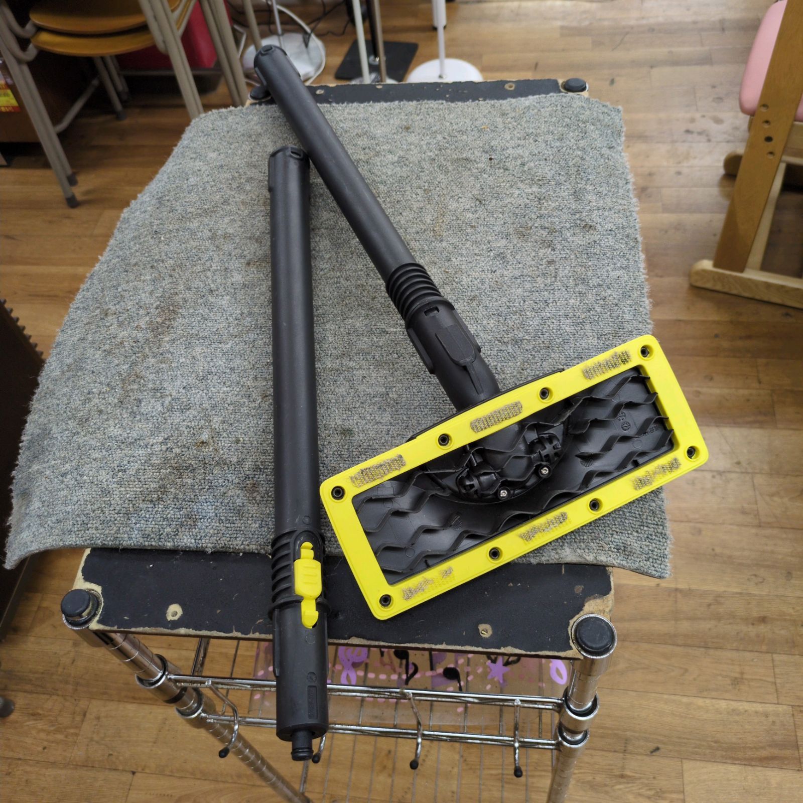J281 ☆多少使用感有り☆スチームクリーナー☆2020年製☆KARCHER