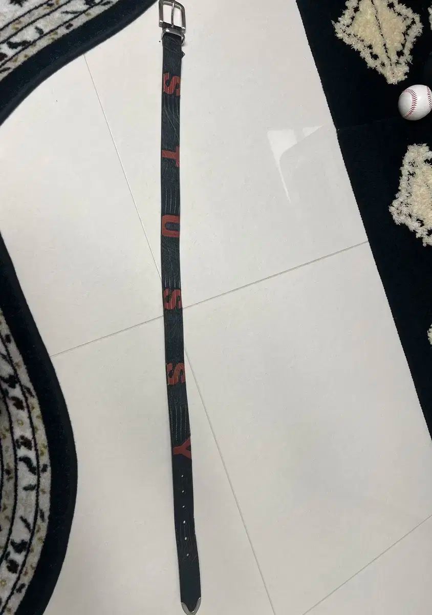 STUSSY LIZARD TEXTURE UNDERLAY ベルト - メルカリ