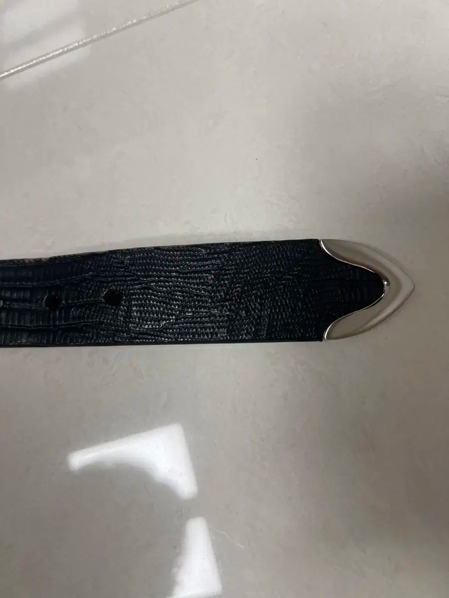 STUSSY LIZARD TEXTURE UNDERLAY ベルト - メルカリ