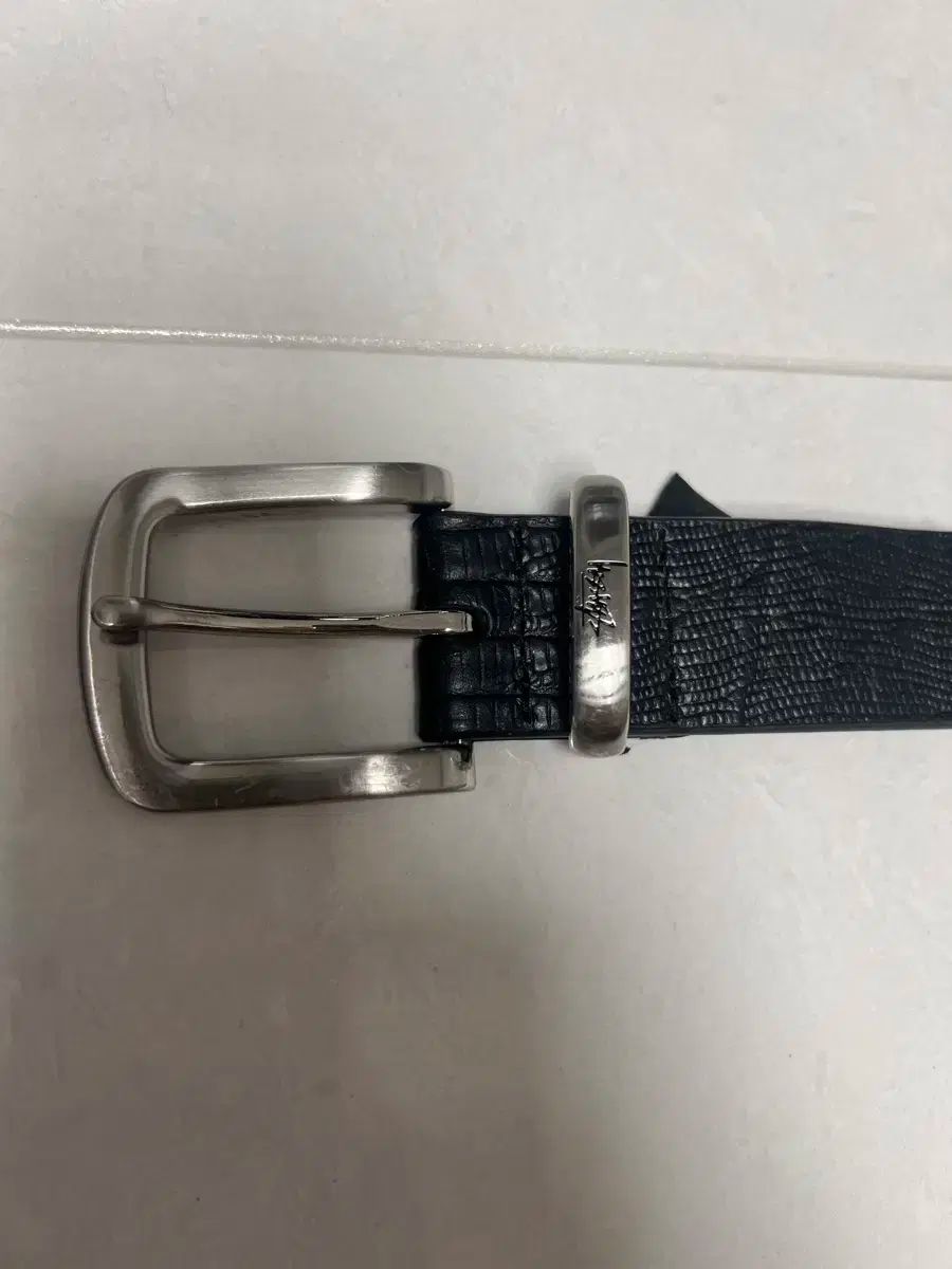 STUSSY LIZARD TEXTURE UNDERLAY ベルト - メルカリ