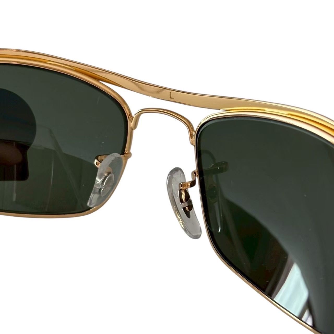 未使用 希少 RayBan レイバン サングラス OLYMPIAN RB3119 62サイズ