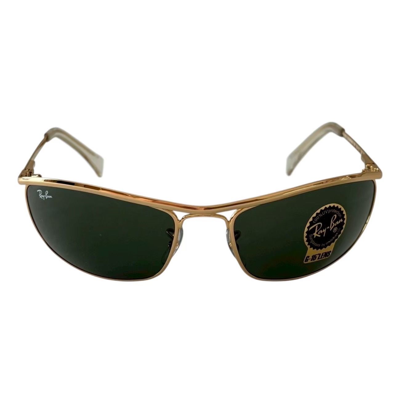 未使用 希少 RayBan レイバン サングラス OLYMPIAN RB3119 62サイズ