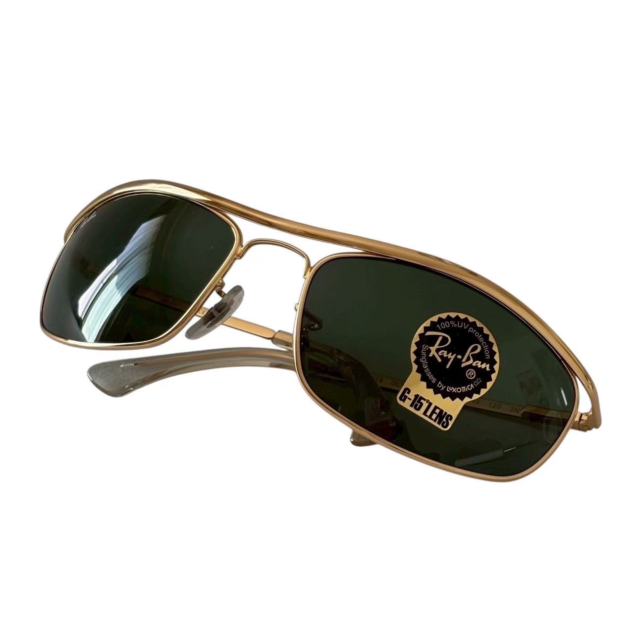 未使用 希少 RayBan レイバン サングラス OLYMPIAN RB3119 62サイズ