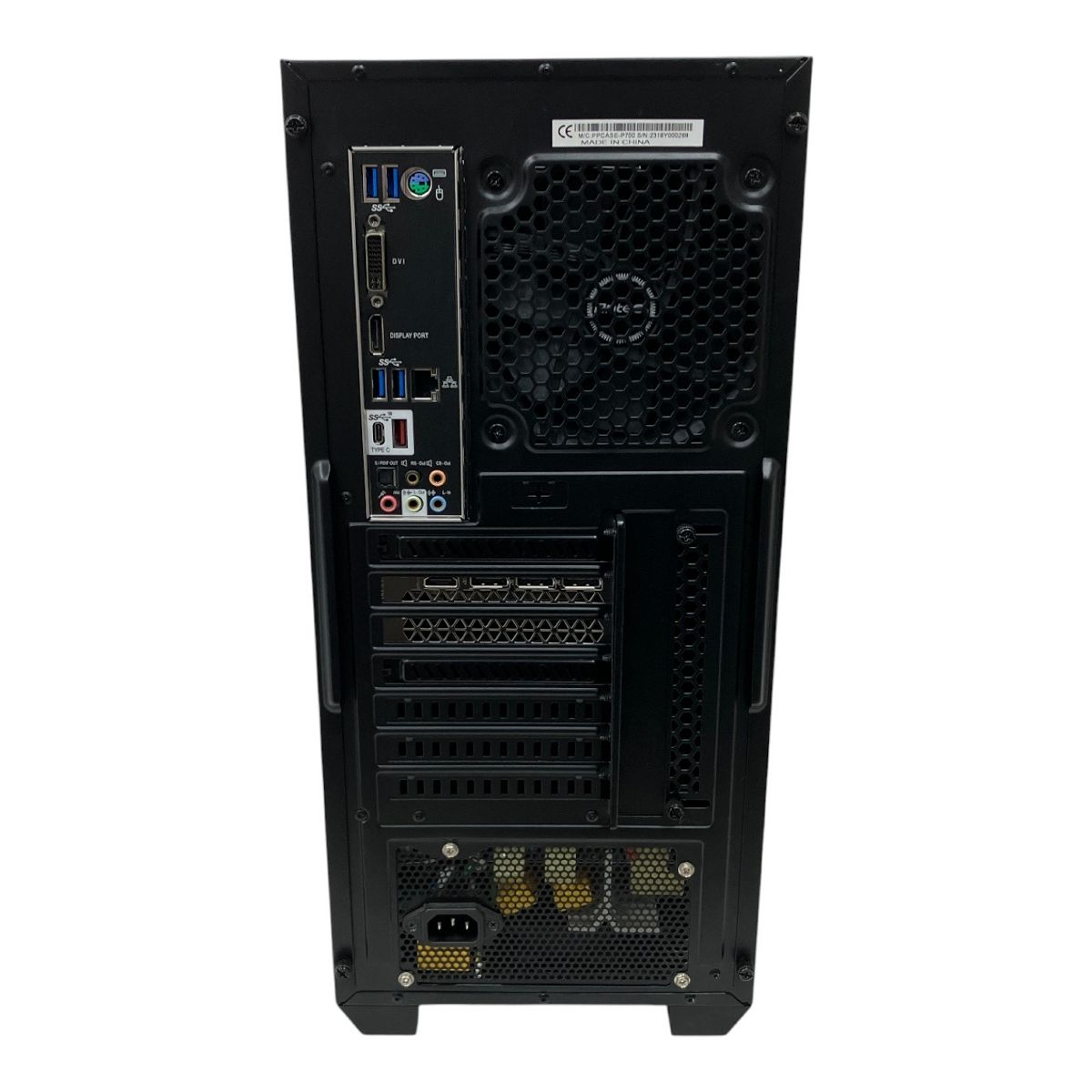 自作 PC デスクトップ パソコン i9-9900K 16GB HDD 2TB SSD 512GB RTX