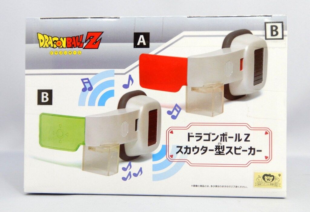 BANDAI SPIRITS スカウター型スピーカー ドラゴンボールZ グリーン