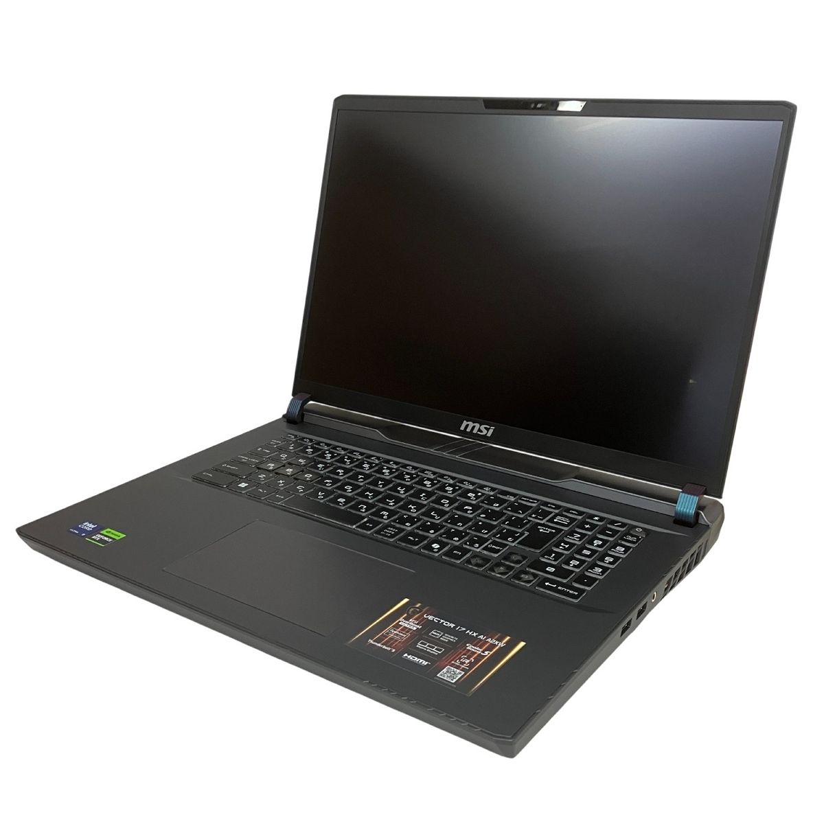 MSI Vector 17 HX AI A2XWJG-4850JP ノートPC Core Ultra 9 275HX 64GB