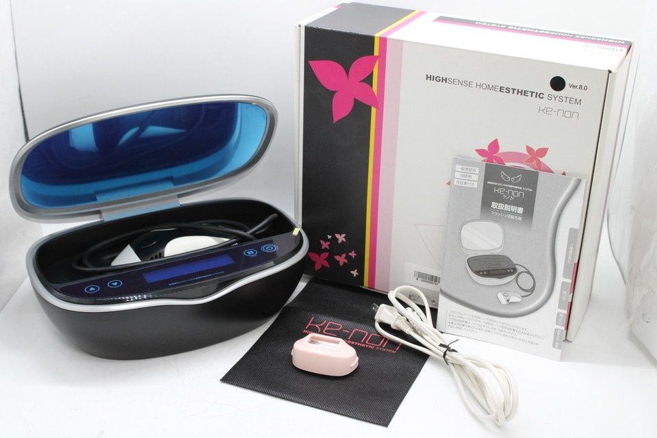 エムテック ケノン ver.8.0 カートリッジ2個(9割以上残) ke-non 脱毛