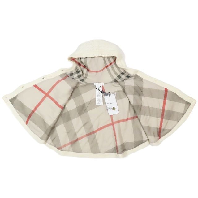 バーバリー チルドレン BURBERRY CHILDREN ノバチェック柄 ポンチョ