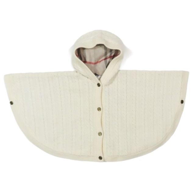 バーバリー チルドレン BURBERRY CHILDREN ノバチェック柄 ポンチョ