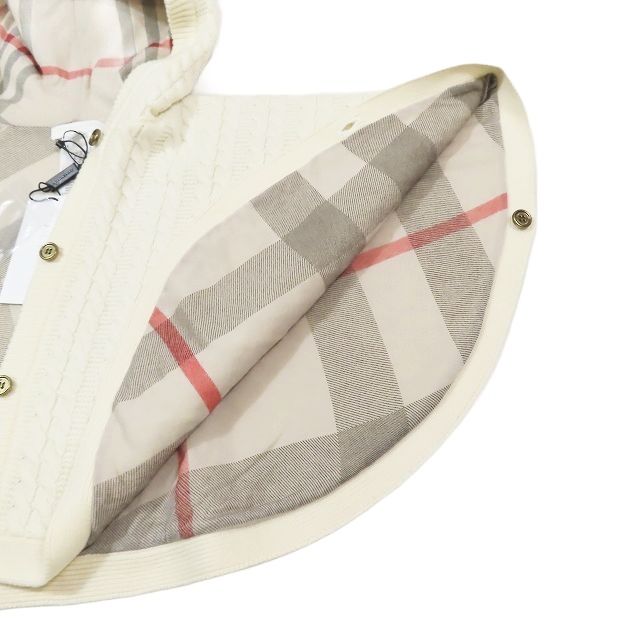 バーバリー チルドレン BURBERRY CHILDREN ノバチェック柄 ポンチョ