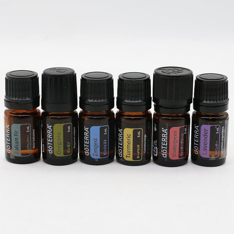 新品未開封 doTERRA ドテラ 5ml 6点セット バルサムファー/オレガノ