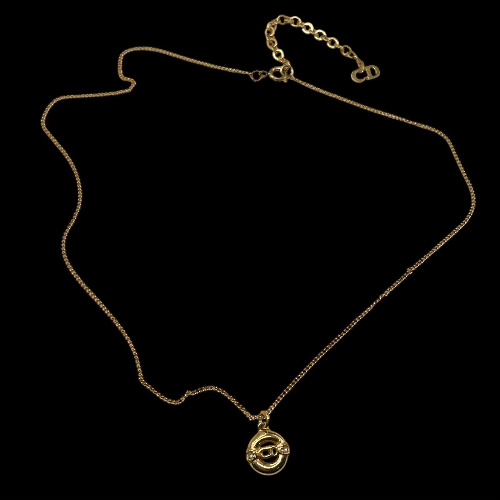 希少 Christian Dior クリスチャン ディオール CDロゴ エンブレム