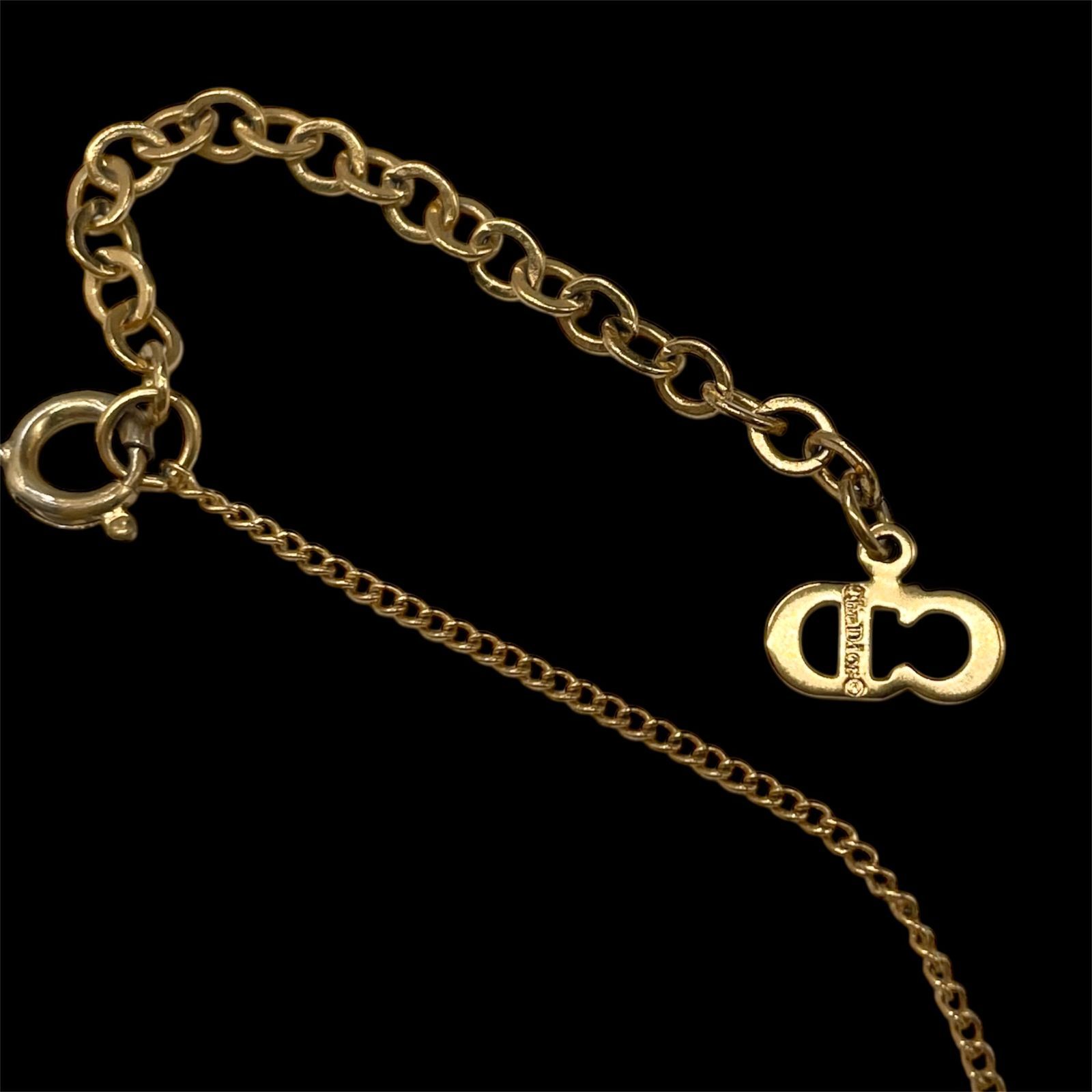 Christian Dior CDロゴネックレス 希少 オールド 【公式通販】