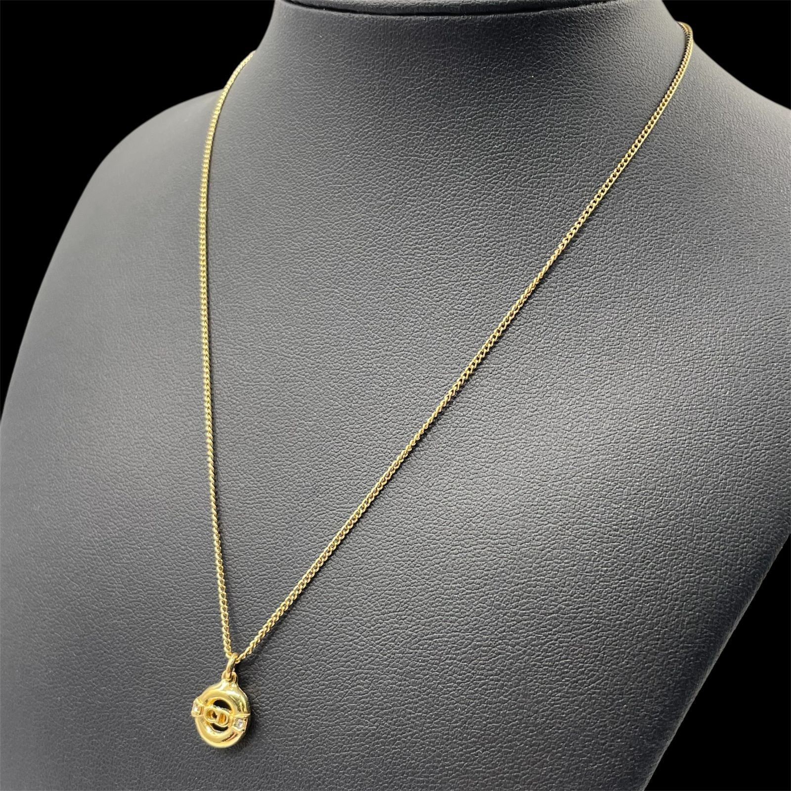 希少 Christian Dior クリスチャン ディオール CDロゴ エンブレム