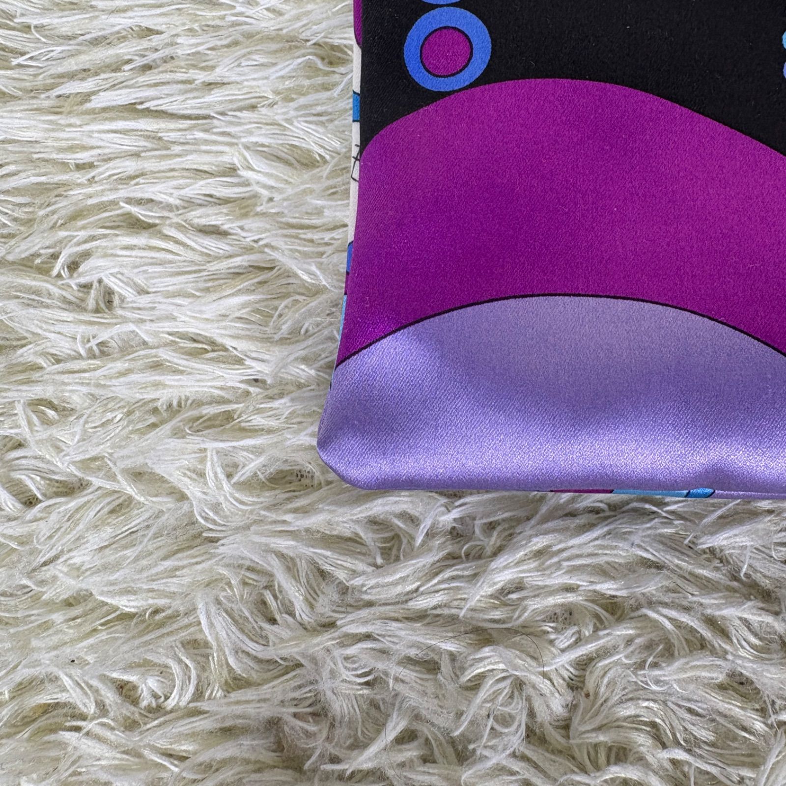 〈タグ付き新品‼︎〉EMILIO PUCCI ショッピングバッグ　保管袋付き Emilio Pucci tote bag Medium PVC leather Pucci pattern red pink | eBay